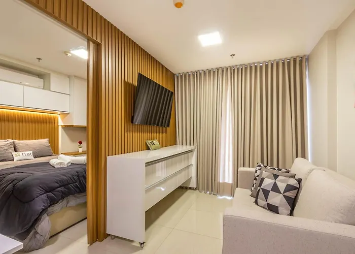 Suite Moderna Com Acesso Ao Shopping