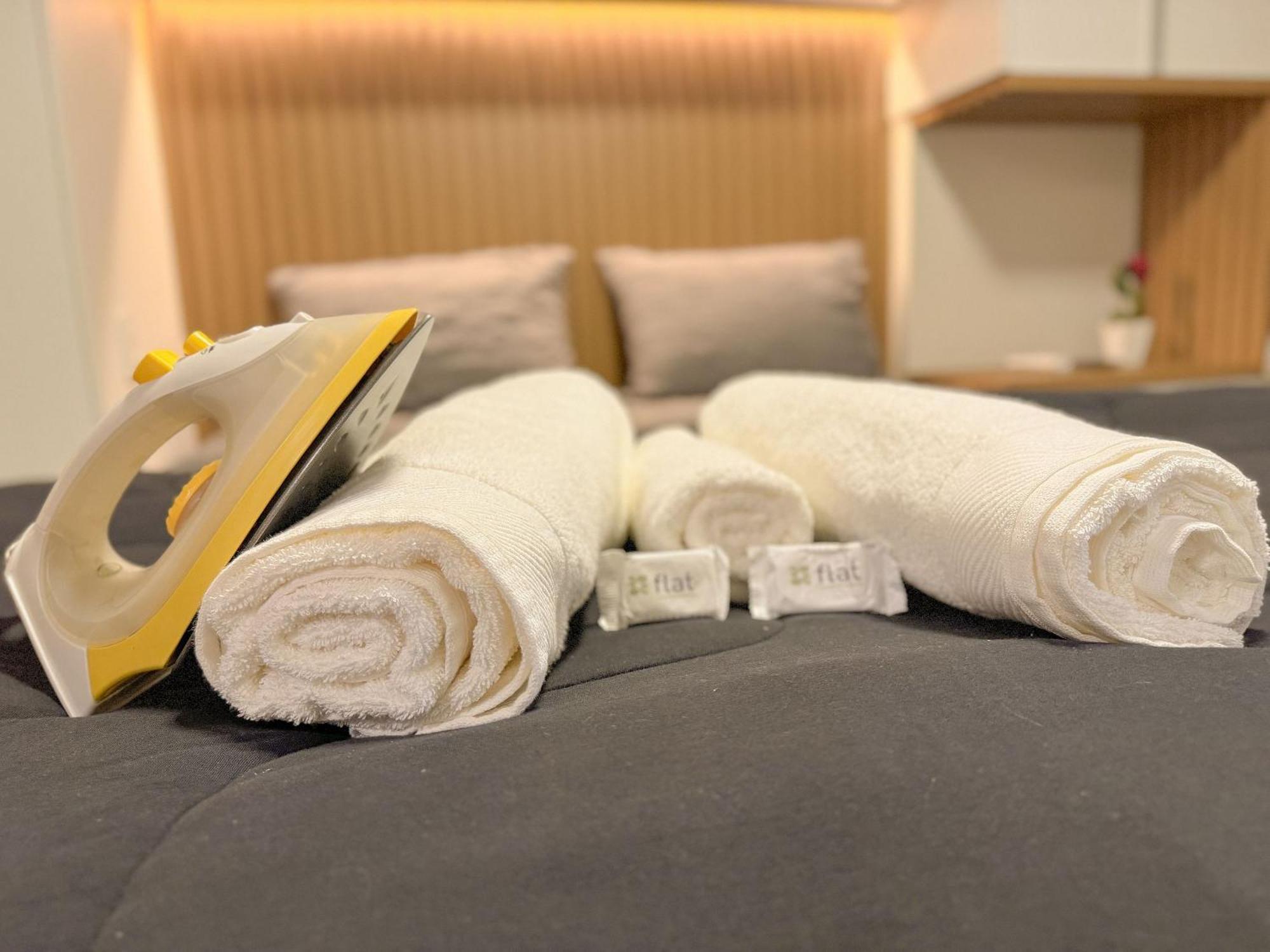 Apartamento Moderna Com Acesso Ao Shopping